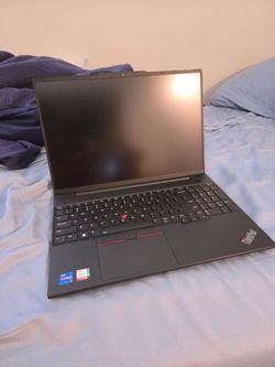 Lenovo ThinkPad E16 13th gen Intel Core i7, 25 GB RAM, 1TB SSD, WINDOWS 11 PRO