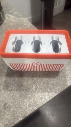 Homemade quick popsicle maker