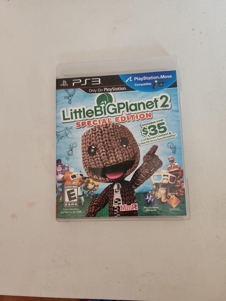 PS3 Little Big Planet 2 Special Edition