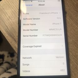 iPhone 7 /excellent Condition 32g