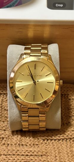 Michael Kors Unisex Runway Watch