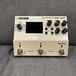 BOSS DD-500 