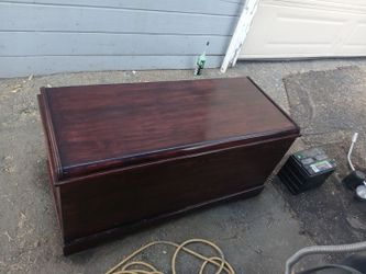 Hope chest