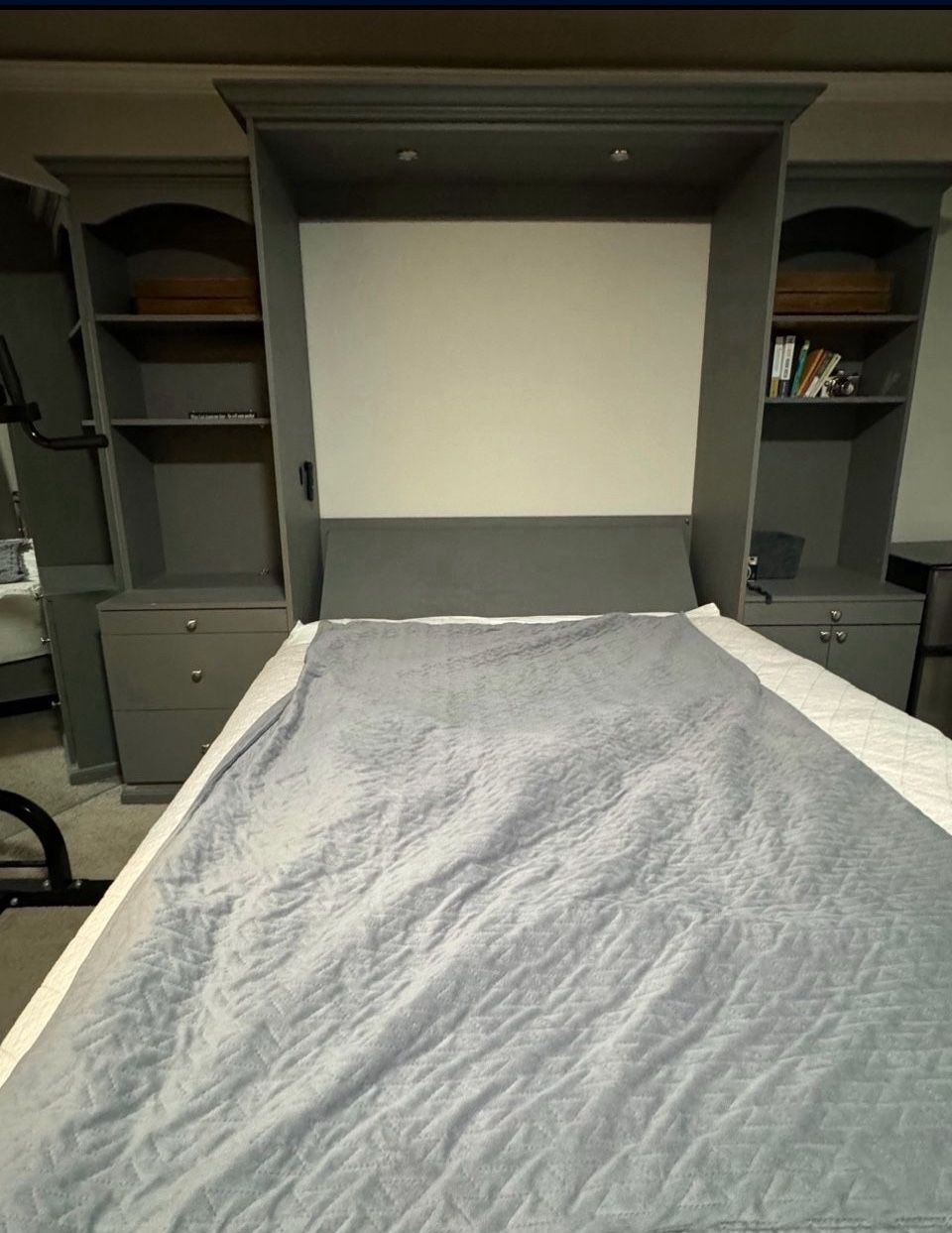 Full Size Space Saver Bedroom Set