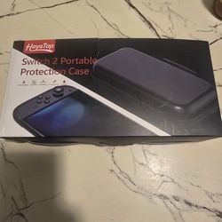 Nintendo switch 2 case and screen  protector