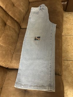 Ava & Viv Distressed Jeans, Size 16P