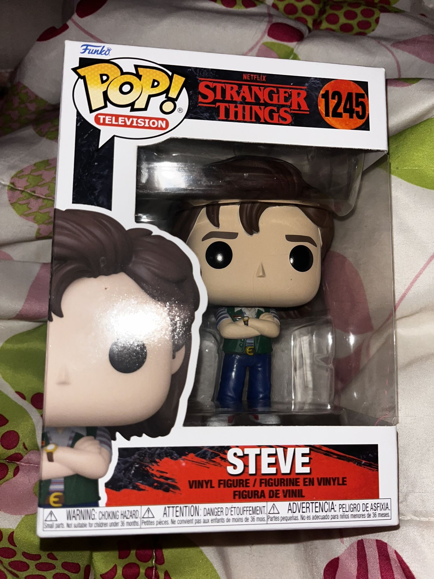 Steve funko pop