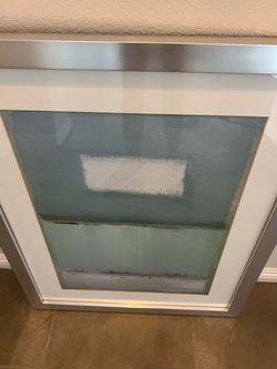 Framed picture