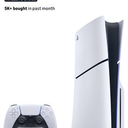 PS5 Physical Edition - 1TB (Desc)