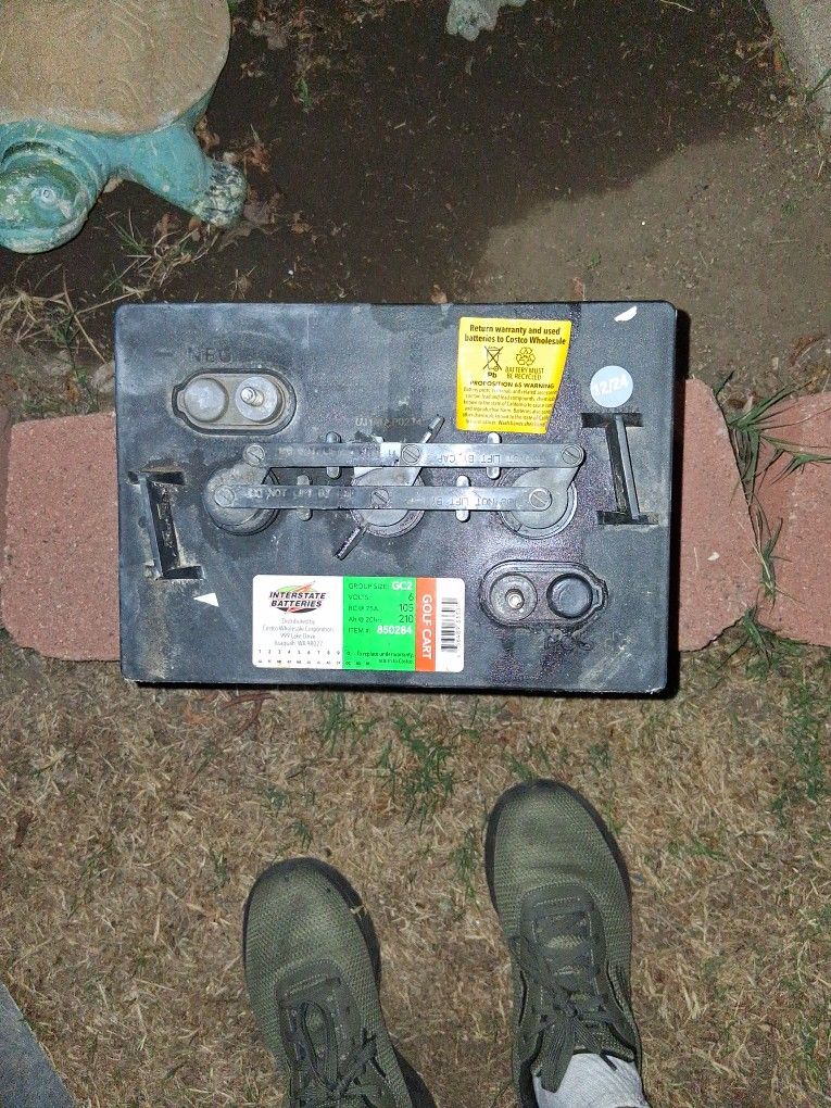 6 voit Battery