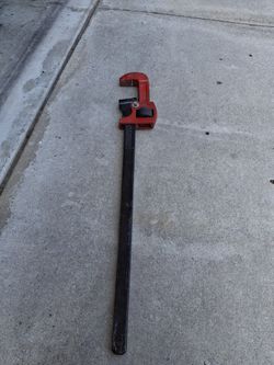 Stillson 36in Pipe Wrench Exellent Condition Firm 