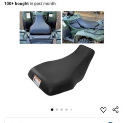ECOTRIC Complete Seat Compatible with 2007-2014 Honda TRX 420 FA FPA FE FM TE TM FPM Rancher 420 ATV Seat Assembly