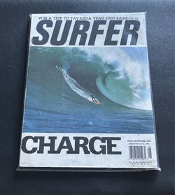 Vintage Surfer Magazine August 1999