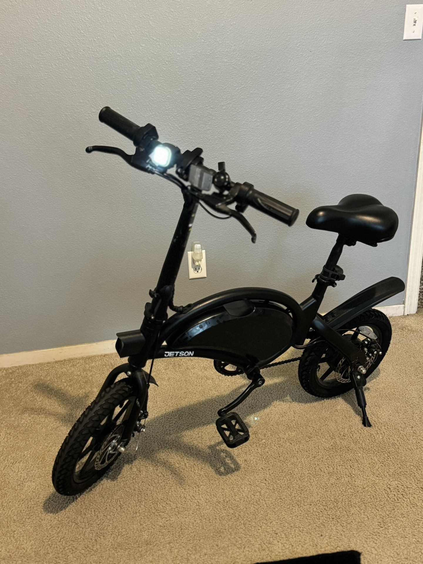 Jetson Black Eletric Bike