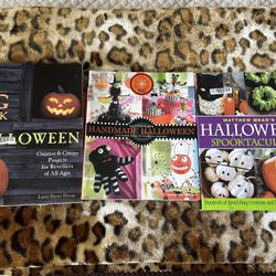 Halloween Craft Books