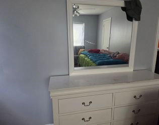 White Vanity