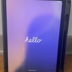 2022 Apple iPad 10th Generation 10.9” WiFi 256GB Blue Tablet MPQ93LL/A W/ Targus Case 
