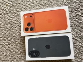 iPhone 17 and 17 pro max