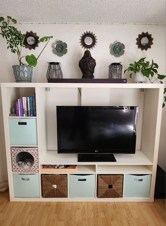 Ikea Lappland TV Storage Unit Off White for Sale in Huntington