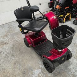 2023 Golden Companion Gc440 New Batteries Mobility Scooter 