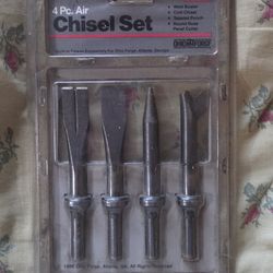 Air Chisel Set $5