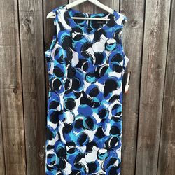 Pretty Blue Dress 💙🖤