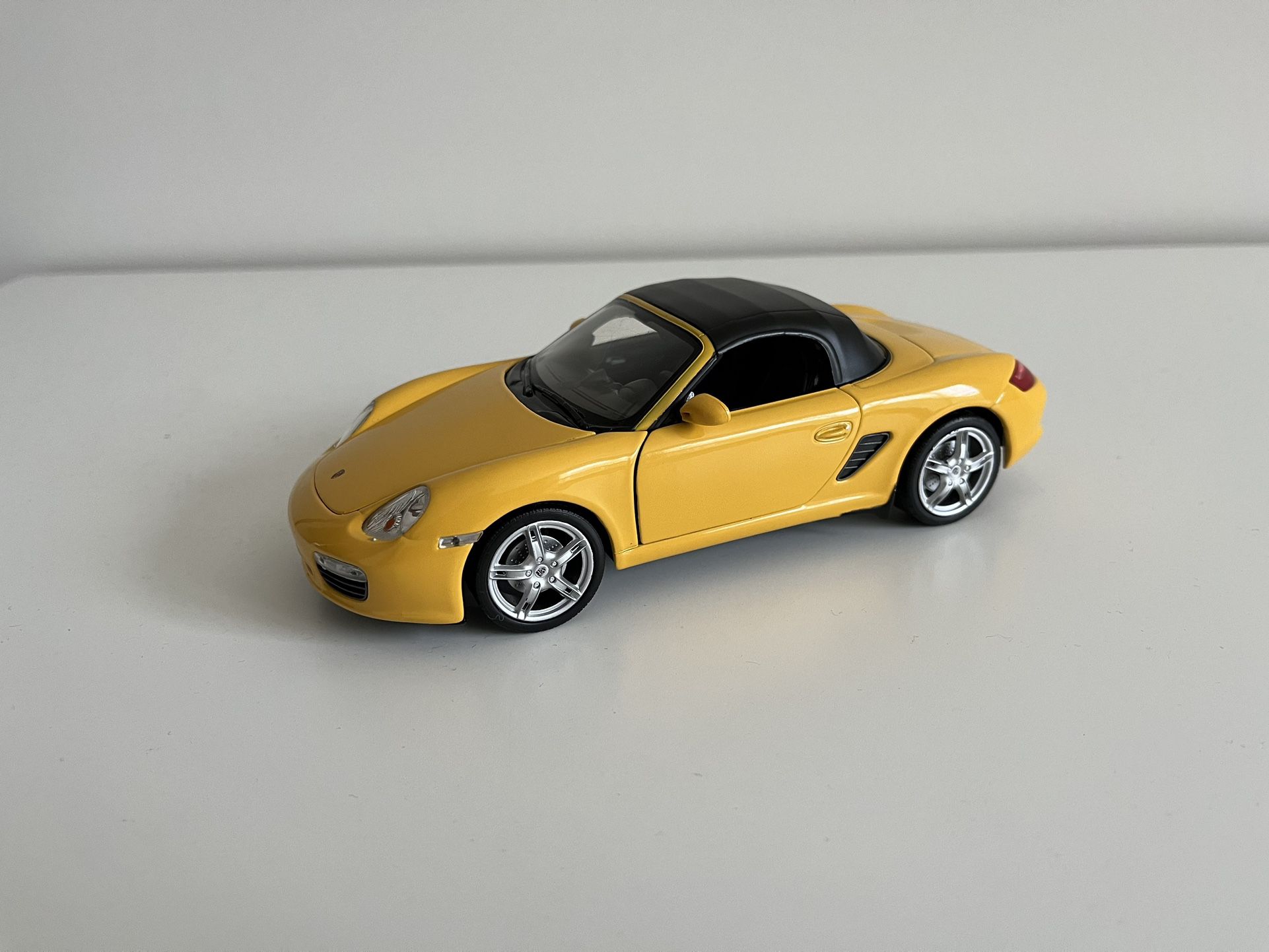 WELLY PORSCHE BOXSTER S (Scale 1/24 (Toy Car))