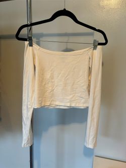Brandy Melville Off The Shoulder Shirt