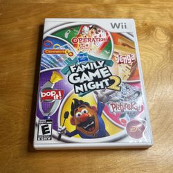 Nintendo Wii - Family Game Night 2 