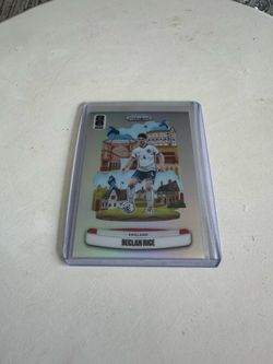 2026 Panini Prizm FIFA World Cup Declan Rice National Landmarks SSP