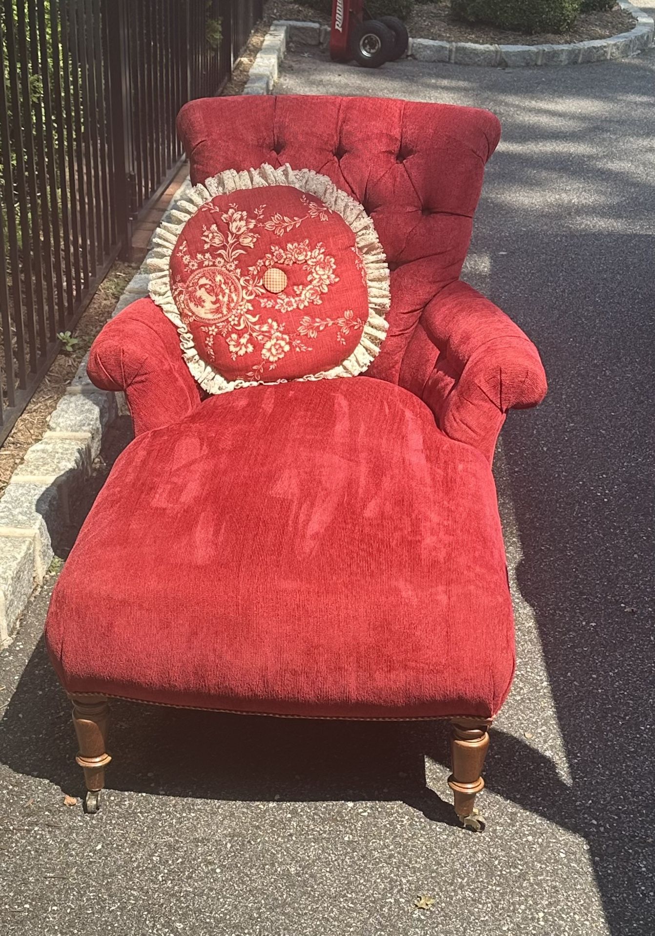 French Napoleon Style chaise
