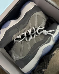 jordan 11 cool grey