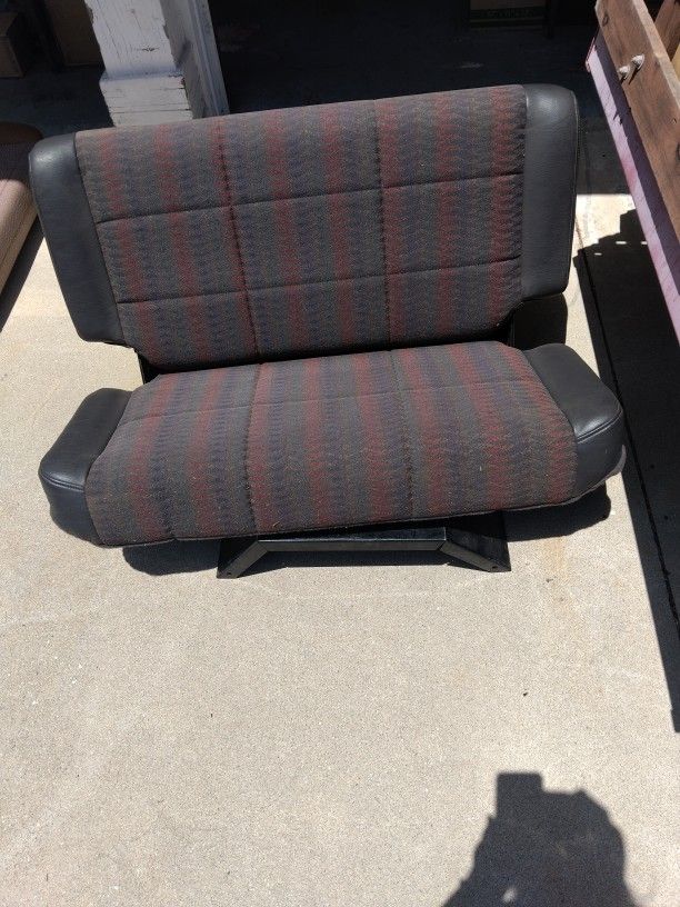 Rear Jeep Seat