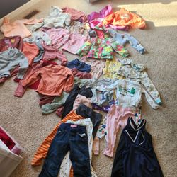 Girls Clothes Size Range From 3T 5T 