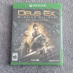Deus Ex: Mankind Divided - Xbox One. NEW