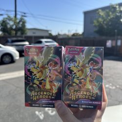 Ascended Heroes Booster Bundle 