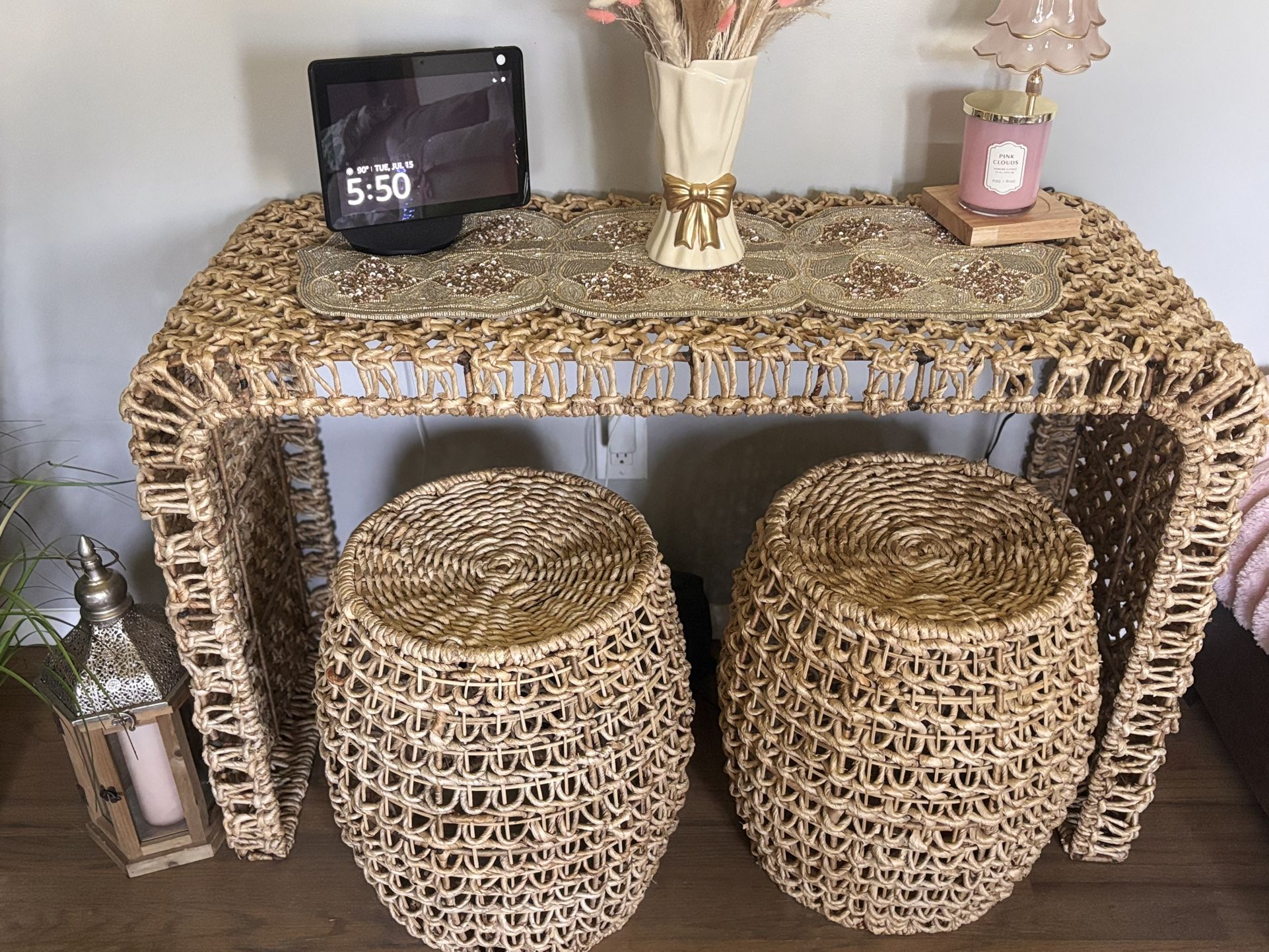 Bamboo Desk