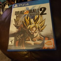 DRAGONBALL XENOVERSE 2  PS4