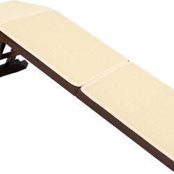 PetSafe CozyUp Sofa Ramp - Dog Ramp Anti-Slip Couch Access Ramp - Cozy Up Bed Ramp Carpet Cover for High Traction - Foldable & Easy to Carry - Olde