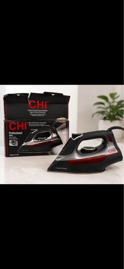 CHI Professional Steam Iron 1700W Titanium Ceramic