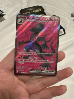  Perfect Order Salazzle Ex 101/