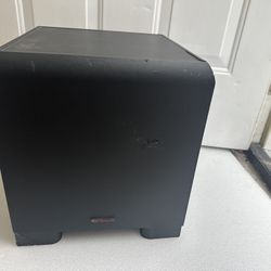 KLIPSCH KSW50 POWERED SUBWOOFER