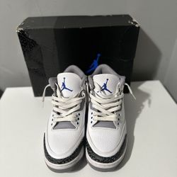 Air Jordan 3 Retro Racer Blue 