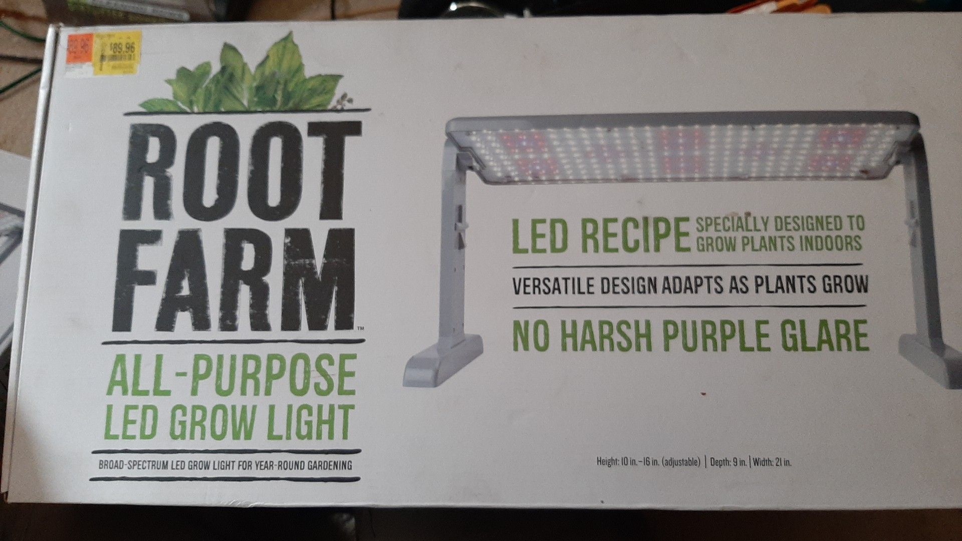 Root Farm LED Grow Lights