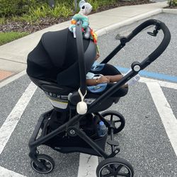 Cybex Travel System Swivel