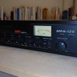 Optimus MPA-125 PA amp