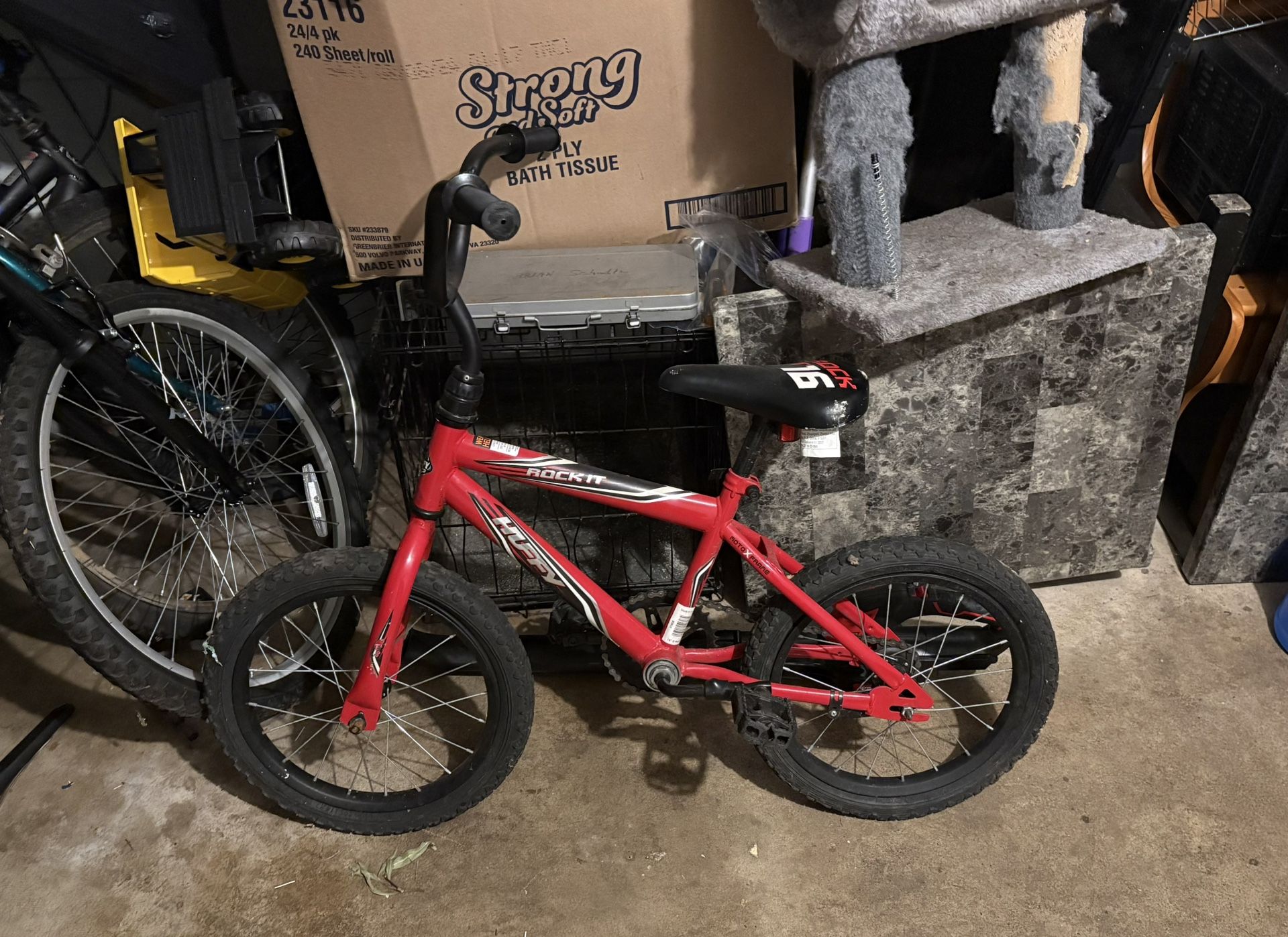 Small Bike - Fair Conditions Need Inder Tubs And Air