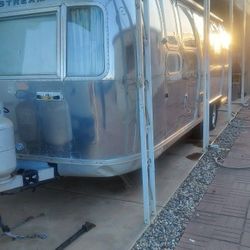 1974 trade wind air stream Travel Trailer 