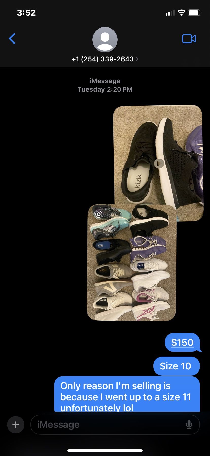 Size 10 Women’s Sneaker Bundle