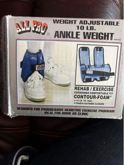 All Pro Ankle Weight